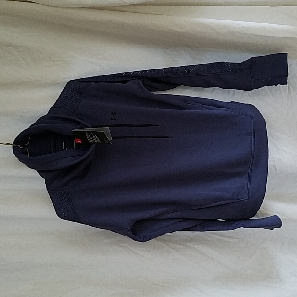 NWT Under Armour Womens Funnel Neck Sweatshirt